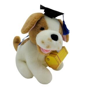 Hallmark Grady Plush Dog Graduation Gift Money Holder Class of 2021